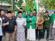 Tinggalkan PKB, GP Ansor dan Banser Kabupaten Tegal Gabung PPP