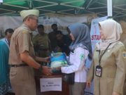 Jelang Idhul Adha, Dinas PKP Brebes Gelar Gerakan Pangan Murah