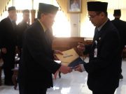 Diperpanjang Jabatan Larsita Sebagai Penjabat Sekda Kota Magelang