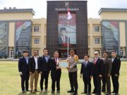Kapolresta Surakarta Terima Penghargaan Junior Chamber International