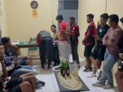 Bawa Miras, 13 Suporter Pertandingan Persis Solo Versus Jeonbuk Diamankan Tim Sparta Polresta Surakarta