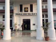 Oknum Polwan Polres Tegal Pelaku Asusila Jalani Sidang
