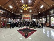 Kelurahan Nusukan Masuk Empat besar Lomba Tiga Pilar Tingkat Polda Jateng.
