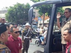 Di Tegal, SBY Tanyakan Kesiapan Caleg Partai Demokrat