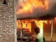 Rumah dan 6 Ton Jagung Hasil Panen di Patean Ludes Terbakar
