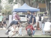 Ratusan Anjing dan Kucing Milik Warga Salatiga Dapatkan Pemeriksaan Gratis di FKIK UKSW