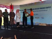 Dorong Pemanfaatan Tekonologi Digital, BI Solo Serahkan Sensor Tanah pada KUB Kepodang Topo Sukoharjo