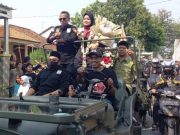 Ratusan Warga Kota Tegal Sambut Jawara Dunia Pencak Silat Atifa Ismawati