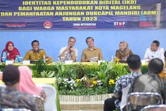 Warga Kota Magelang Diiimbau Segera Miliki Identitas Kependudukan Digital