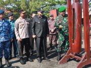 TMMD di Kota Tegal Ditutup, Selesaikan Saluran Air