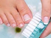 Tips Bersihkan Kuku Kaki Dengan Aman