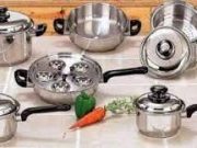 Tips Membersihkan Alat Dapur dari Bahan Stainles