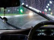 Tips Menyetir Mobil Pada Keadaan Hujan dan Malam Hari