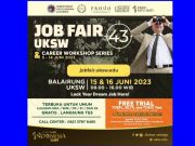 Digelar 2 Hari, Job Fair UKSW Tawarkan 36 Perusahaan dengan 364 Lowongan