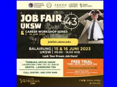 Digelar 2 Hari, Job Fair UKSW Tawarkan 36 Perusahaan dengan 364 Lowongan