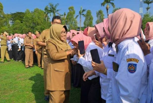 Pemkab Tegal Angkat 1.453 Guru PPPK