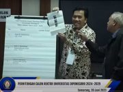 Prof Dr Suharnomo SE MSi Jabat Rektor Undip 2024-2029