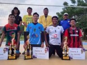 Klub Gibang Juara Turnamen Bola Voli KPK