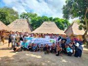 Rektor USM Kunjungi Desa Wisata Edukasi Sasak Ende Lombok