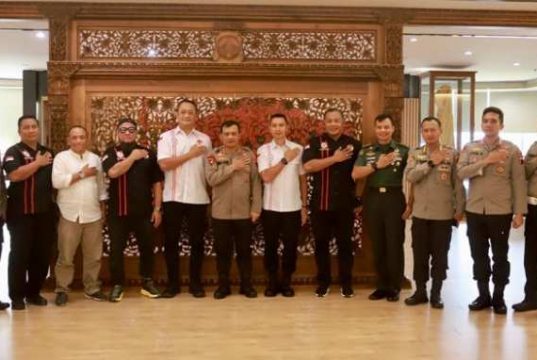 Kapolda Jateng Apresiasi Event Balap Sepeda ‘Road to Tour of Kemala 2nd’ di Karanganyar