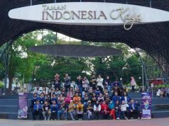 Mahasiswa Ilkom USM Kampanye Bullying di Taman Indonesia Kaya