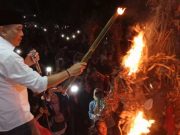 Perang Obor Tegalsambi Meriah, Edy Supriyanta : Kearifan Budaya Jepara Harus Masuk Kurikulum Sekolah