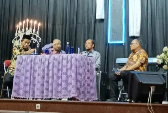 Pancasila Harus Dijadikan Dasar Berpikir, Berbuat dan Bertindak