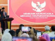 Membumikan Pancasila di Sekolah, Ganjar Ajak Gen Z Merawat Kebhinekaan dan Spirit Kebangsaan