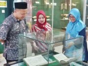 Perpus Nasional Selamatkan 30 Kitab Kuno Koleksi Museum MAJT