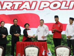 Komitmen Lanjutkan Pembangunan, Perindo Jalin Kerja Sama dengan PDIP
