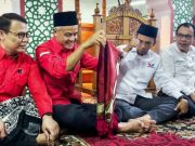 Lantunan Doa Tuan Guru Bajang untuk Ganjar Pranowo
