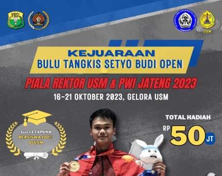 Setyo Budi Open I Berhadiah Total Rp 50 Juta Digelar 16 Oktober