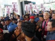 Ribuan Warga Sumut Elu-elukan Ganjar