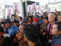 Ribuan Warga Sumut Elu-elukan Ganjar