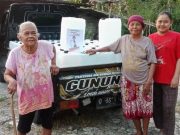 Peran Aktif Warga atasi Kekeringan di Wonogiri, Kirim Air Bersih ‘Door to Door’