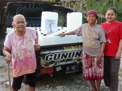 Peran Aktif Warga atasi Kekeringan di Wonogiri, Kirim Air Bersih ‘Door to Door’
