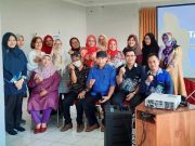 Tim PKM USM Beri Pelatihan Teknis Meningkatkan Pendapatan Finansial ke Anggota Gerai Kopimi