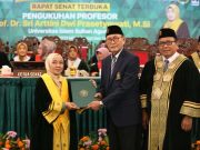 Prof Arttini Guru Besar Baru FTI Unissula