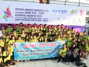Jatim Juara Umum Kejurnas Renang FAI 2023