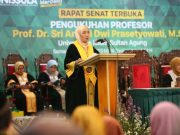 Prof Arttini Temukan Alat Deteksi Sedimentasi