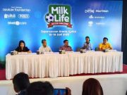 61 Tim Sepak Bola Putri SD di Kudus Ikuti Ajang “Milklife Soccer Challenge 2023”