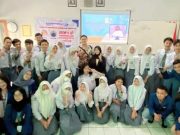Mahasiswa Ilkom USM Sosialisasi Pencegahan Pernikahan Dini di SMA Kesatrian 1 Semarang