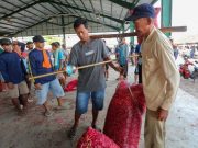 Pasar Bawang Sengon Brebes Kini Lebih Bersih, Nyaman dan Representatif