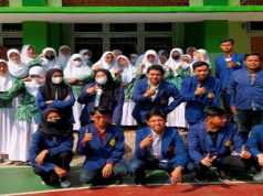 Mahasiswa Teknik Informatika USM Berikan Pemahaman Cyber Crime di SMA Sultan Agung 1 Semarang