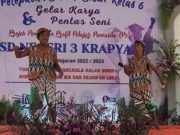 Gelar Karya P5, Siswa SDN 3 Krapyak Pentaskan Ketoprak