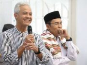 Ganjar Kembali Bertemu TGB Zainul Majdi, Calon Wapres?