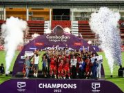 Phnom Penh Crown FC Jajal Kekuatan Mahesa Jenar