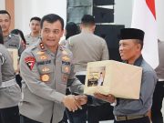 Sambut HUT Bhayangkata Ke-77, Polda Jateng Bagikan 15 Ribu Paket Sembako untuk Warga