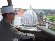 Sambut Hari Bhayangkara, Polda Jateng Revitalisasi Makam Sunan Kudus dan Sunan Muria