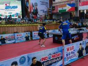 Menteri PPPA Hadiri Smash On Drugs International Table Tennis Championship 2023